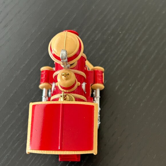 Hallmark Keepsake Christmas Ornament 2013 Santa Certified 1 in Series Toy Train - Picture 11 of 15